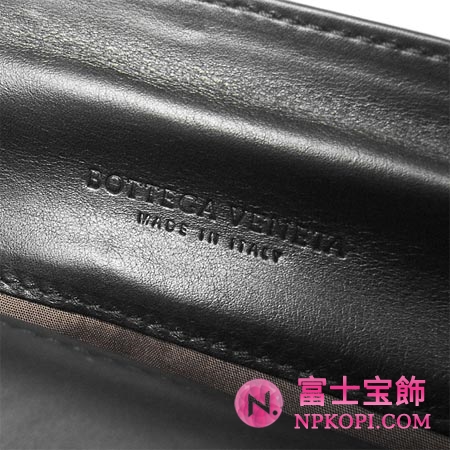 ボッテガ ヴェネタ] イントレチャートのレザーブリーフケース[ブラック]170238 vq131 1000